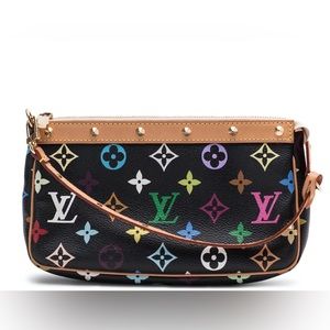 Louis Vuitton Multicolo Pochette